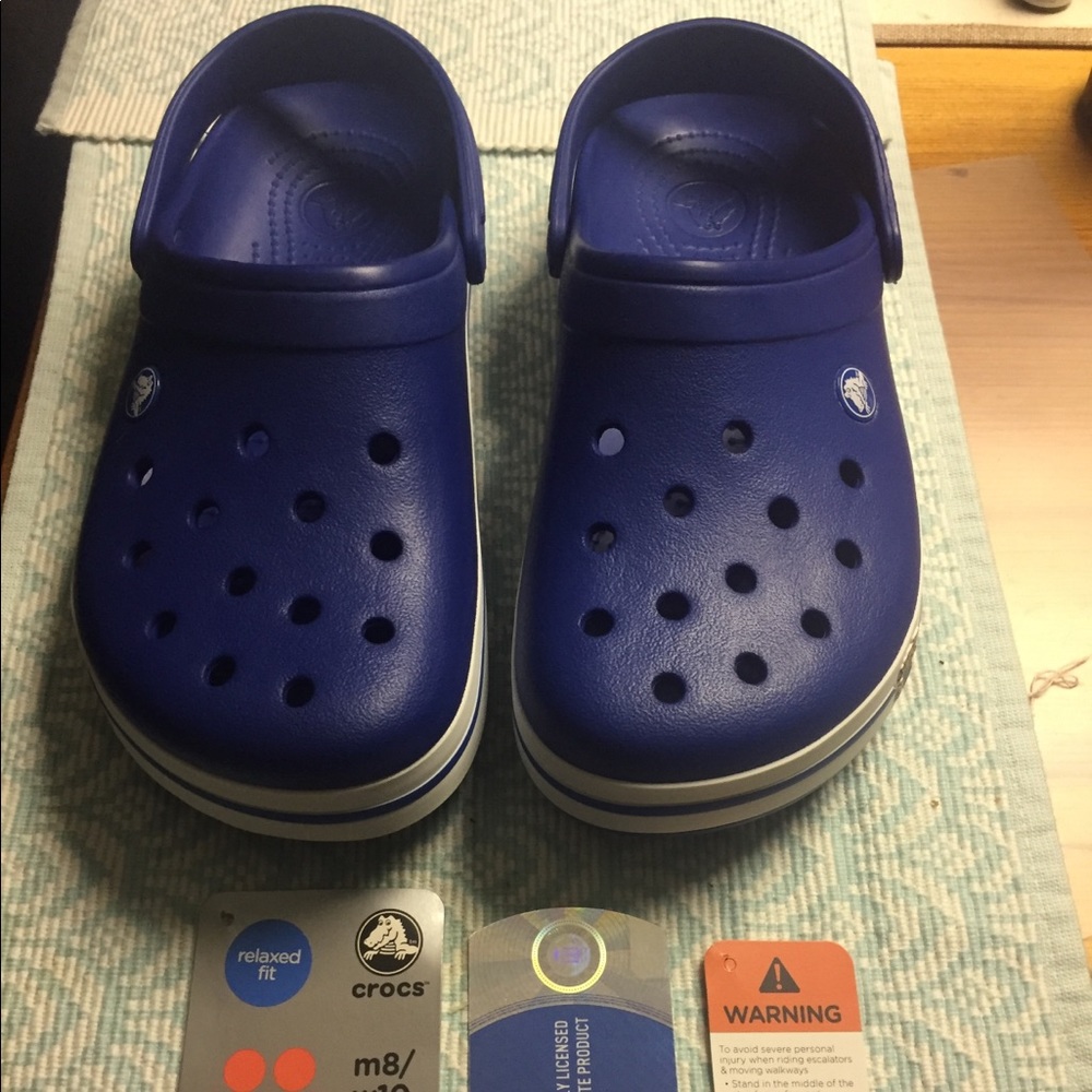 University of Kentucky Crocs New Women’s Size 10